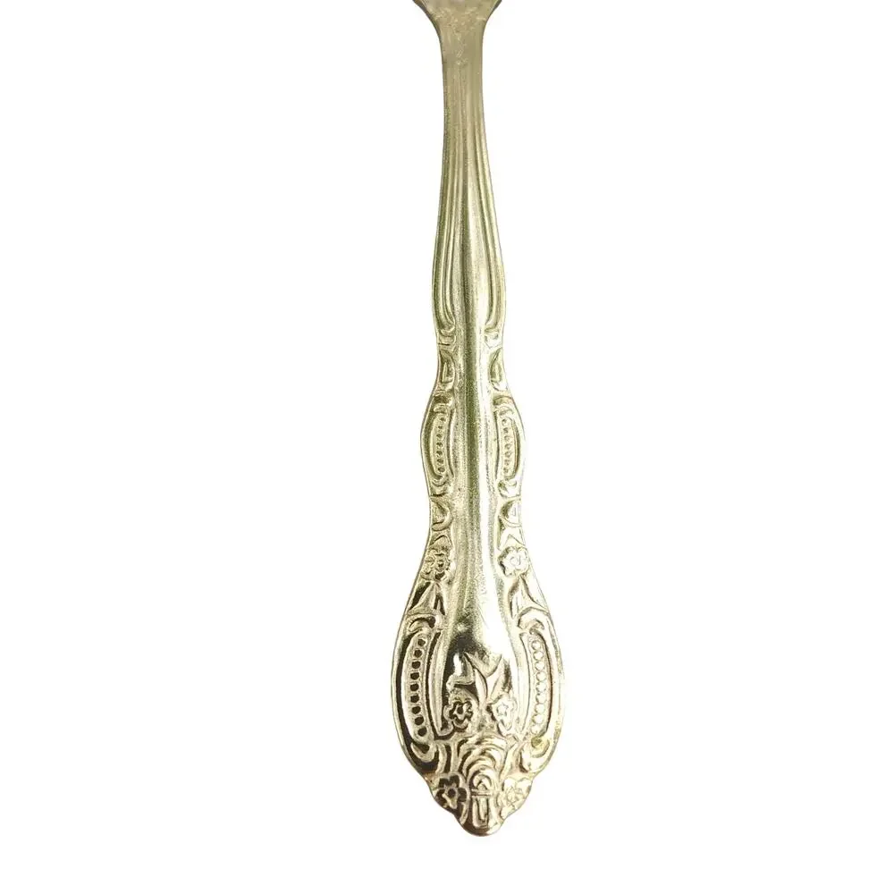 International Silver San Marcos Gold Electroplate Flat Master Butter Knife 7 1/8